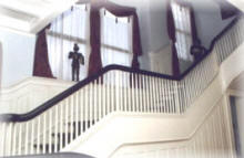 1891 Castle Inn stairs