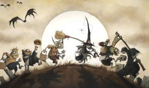 Gris Grimly's Trick-or-Treating