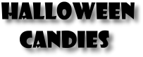 Halloween Candies