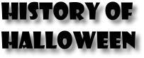 History of Halloween