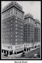 The Skirvin Hotel in the 1930s