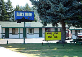 The Bates Motel