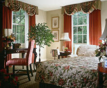 A room at the Carolina Inn