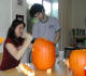 Pumpkin carving party