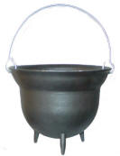 A witches' cauldron