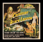 The Creature from the Black Lagoon