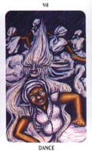Voodoo Tarot card