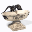 Dept. 56 Crow Candy Bowl 