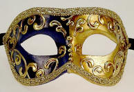 Mardi Gras Mask