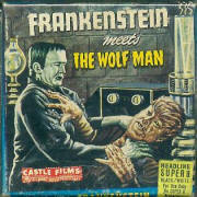 Frankenstein Meets The Wolf Man