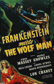 Frankenstein Meets The Wolf Man