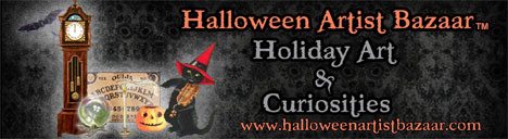 Halloween Artist Bazaar