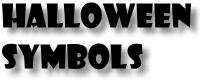 Halloween Symbols