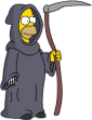 Homer as the Reaper
