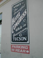Hotel Congress in Tucson