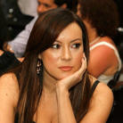 Jennifer Tilly - in the flesh, not the plastic