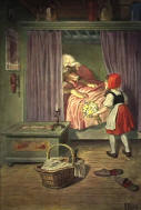 Little Red Riding Hood by The Brothers Grimm