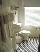 A haunted bathroom at the Marshall House?