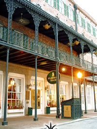 The Marshall House in Savannah