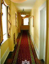 A hallway in the Marshall House