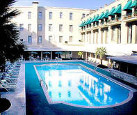 The Menger Hotel's pool
