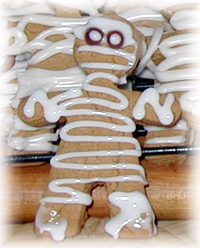 Mummy Cookie