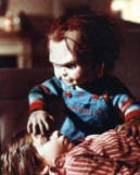 Chucky with Andy Barclay