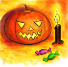 Only Naughty Children See Spooks on Halloween by Winifred Sackville Stoner, Jr. 