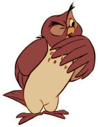 Winnie the Pooh's Owl