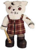 Teddy Scares Rita Mortis