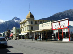 The Golden North Hotel in Skagway