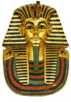 King Tut's mask