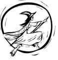 Witch on Broomstick